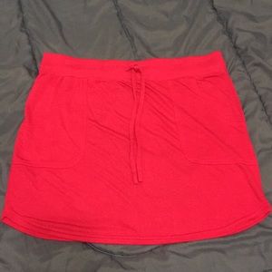 Balance Collection pink yoga skirt pockets Large